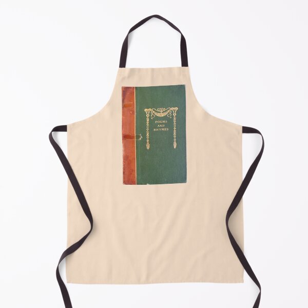 Item preview, Antique Poetry Book Cover designed and sold by collageDP.