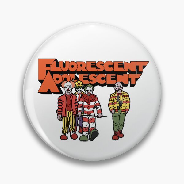 Item preview, Fluorescent Adolescent 2000s Rock designed and sold by TKsuited.