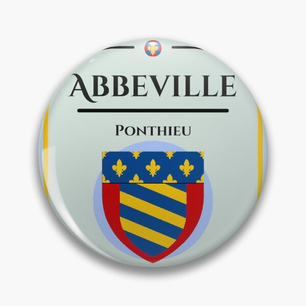 Item preview, Abbeville Flashcard designed and sold by Provinces de France.