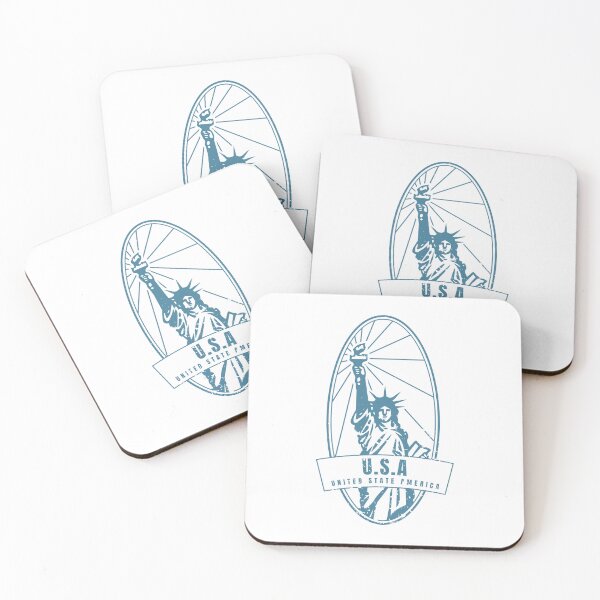Item preview, Vintage Statue of Liberty Travel Badge designed and sold by RickTShop.