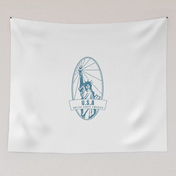Item preview, Vintage Statue of Liberty Travel Badge designed and sold by RickTShop.