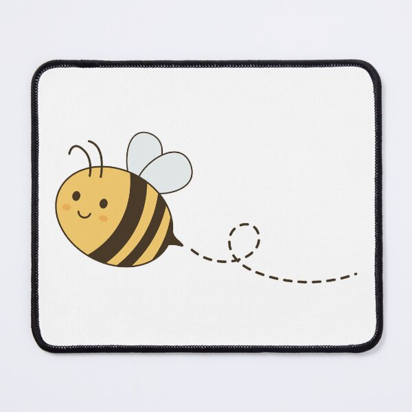 Item preview, Cute Flying Bumblebee Cartoon designed and sold by BetweenForms.