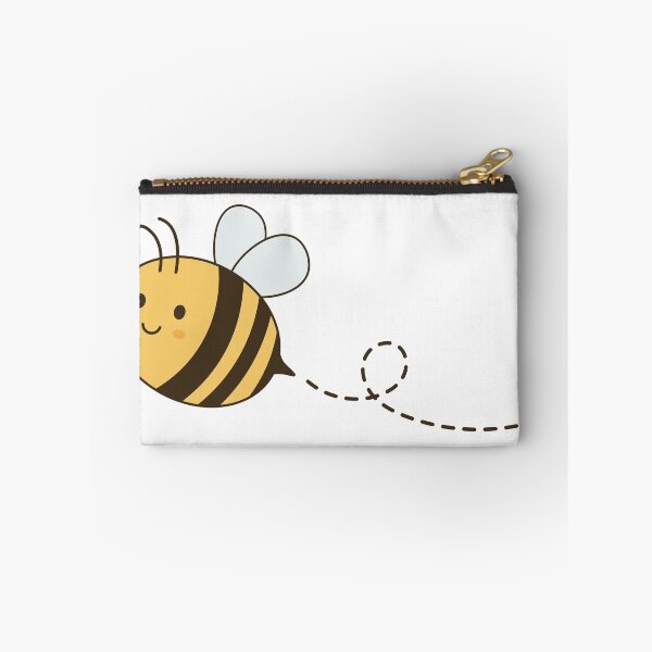 Item preview, Cute Flying Bumblebee Cartoon designed and sold by BetweenForms.