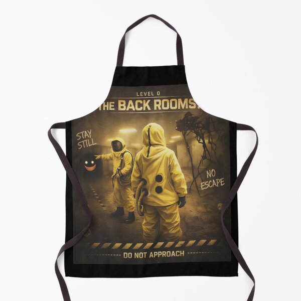 Item preview, Vignettes: The Backrooms designed and sold by Goflhalo.