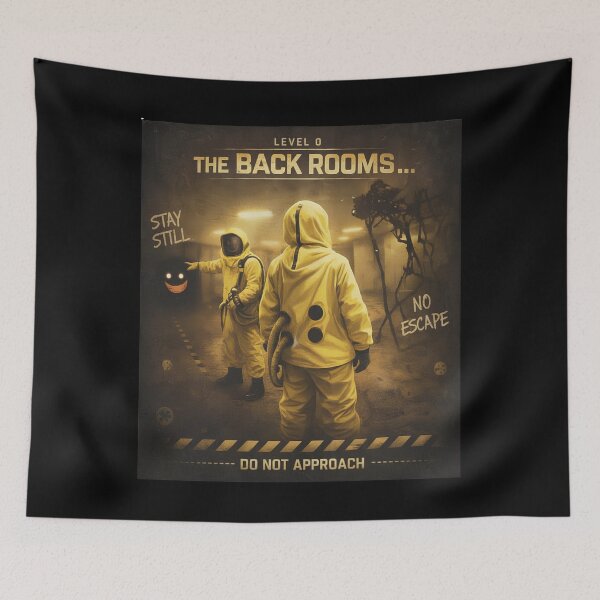 Item preview, Vignettes: The Backrooms designed and sold by Goflhalo.