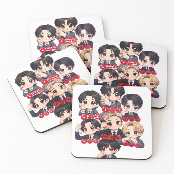 Item preview, BTS Arirang Chibi Art T-Shirt | Cute K-Pop Cartoon Fan Design | Colorful ARMY Inspired Artwork designed and sold by Sandra2913.