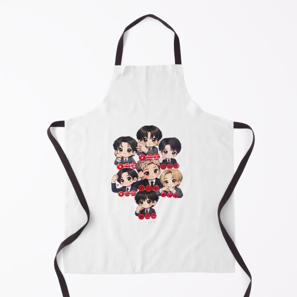 Item preview, BTS Arirang Chibi Art T-Shirt | Cute K-Pop Cartoon Fan Design | Colorful ARMY Inspired Artwork designed and sold by Sandra2913.