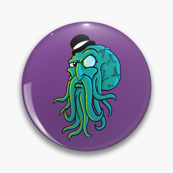 Item preview, Gentleman Cthulhu designed and sold by doodle geek.