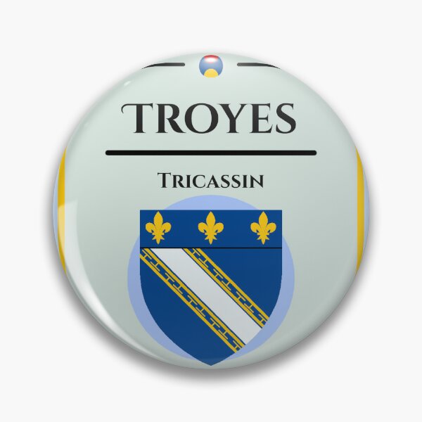 Item preview, Flashcard Troyes designed and sold by Provinces de France.