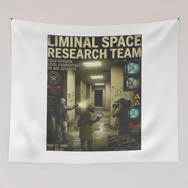 Item preview,  Vignettes: The Backrooms designed and sold by Goflhalo.