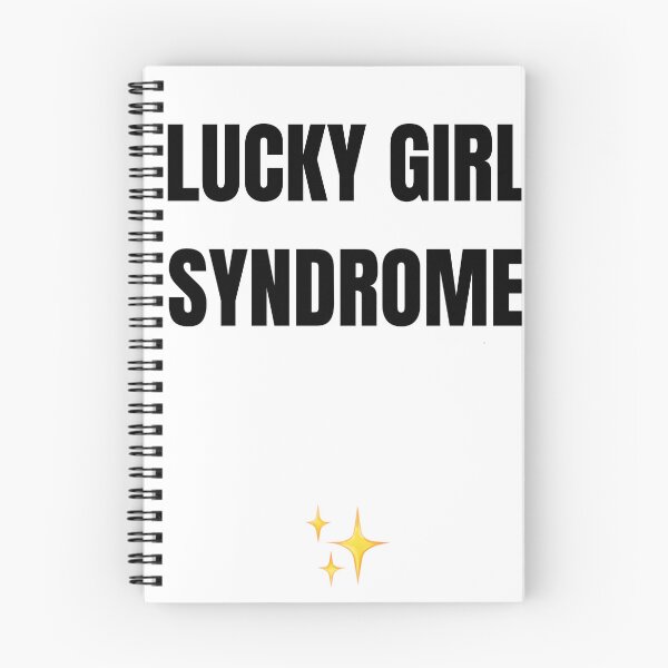 Item preview,     Lucky Girl Syndrome  designed and sold by     Pink Chaos Club.