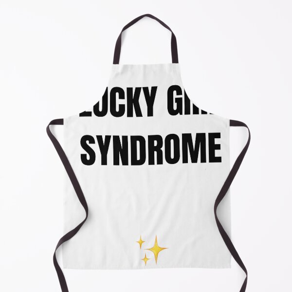 Item preview,     Lucky Girl Syndrome  designed and sold by     Pink Chaos Club.