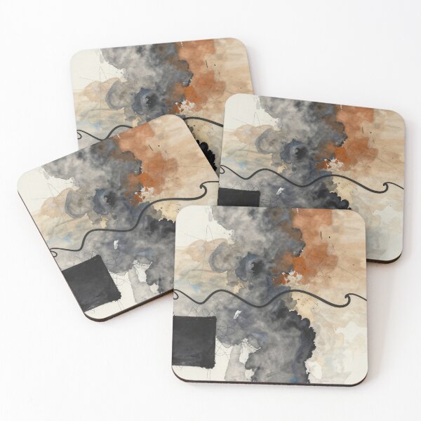 Item preview, Abstract Art #9 designed and sold by DroneWorks Creative.