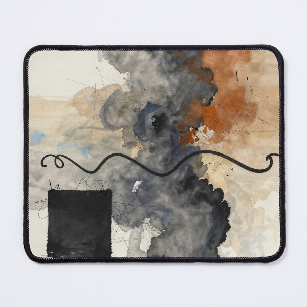 Item preview, Abstract Art #9 designed and sold by DroneWorks Creative.