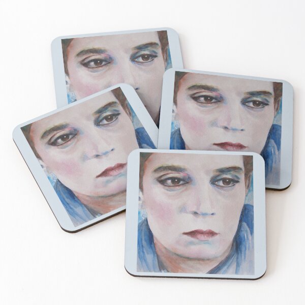 Item preview, Buster Keaton Watercolor Go West designed and sold by collageDP.