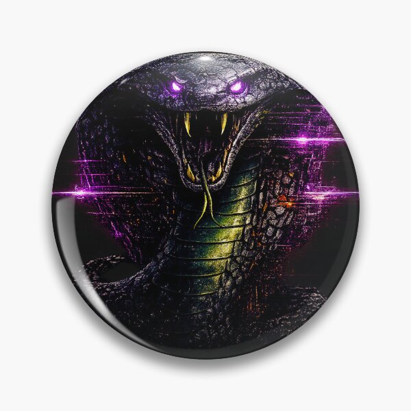 Item preview, NEON SERPENT // SIGNAL STRIKE designed and sold by ShadowSignal.