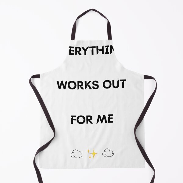 Item preview, Everything Works Out For Me designed and sold by Pink Chaos Club.