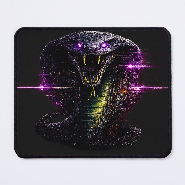 Item preview, NEON SERPENT // SIGNAL STRIKE designed and sold by ShadowSignal.