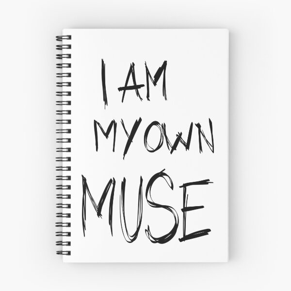 Item preview, 'I Am My Own Muse' print designed and sold by Aimee’s Visual Arts.