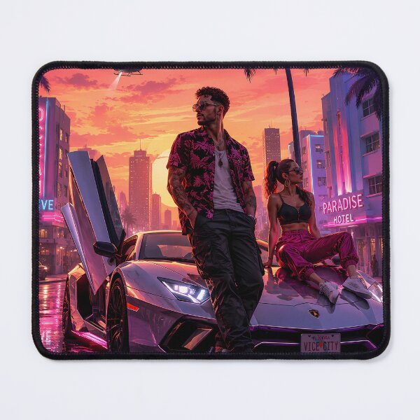 Item preview, Paradise Nights: Neon Escape designed and sold by IvoryClothingCo.