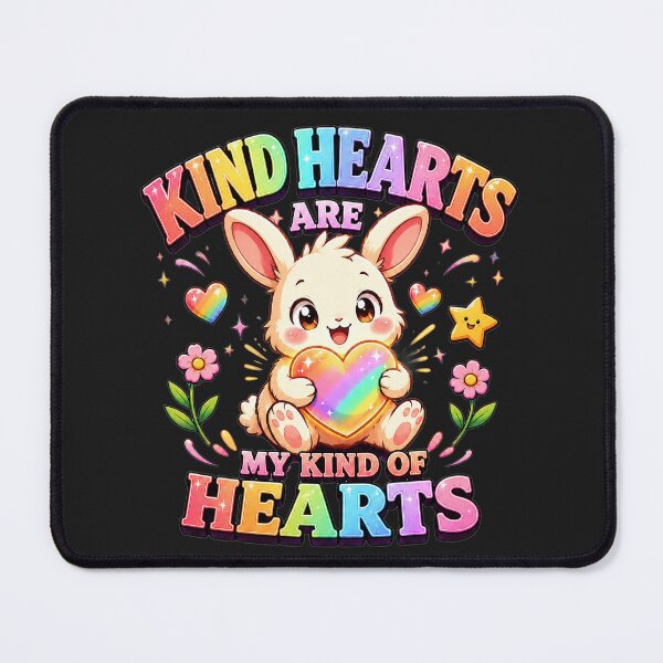 Item preview, Kind Hearts Are My Kind Of Hearts Bunny designed and sold by StillWildink.