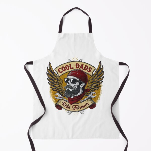 Item preview, cool dads ride forever designed and sold by GogoGrove.