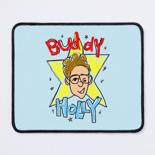Item preview, Buddy Holly Kid Drawing designed and sold by Normbot2000.