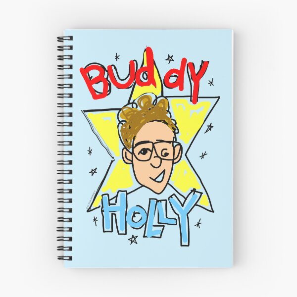 Item preview, Buddy Holly Kid Drawing designed and sold by Normbot2000.