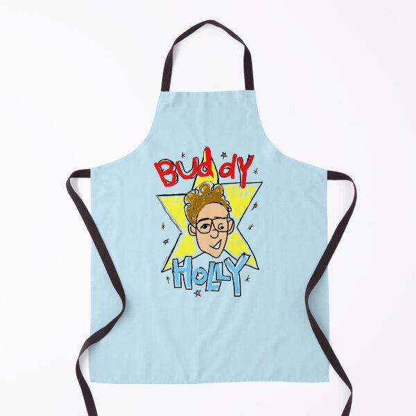 Item preview, Buddy Holly Kid Drawing designed and sold by Normbot2000.