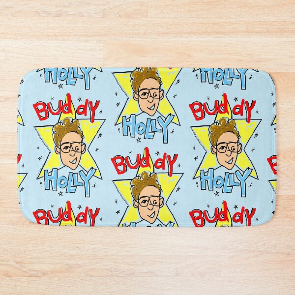 Item preview, Buddy Holly Kid Drawing designed and sold by Normbot2000.