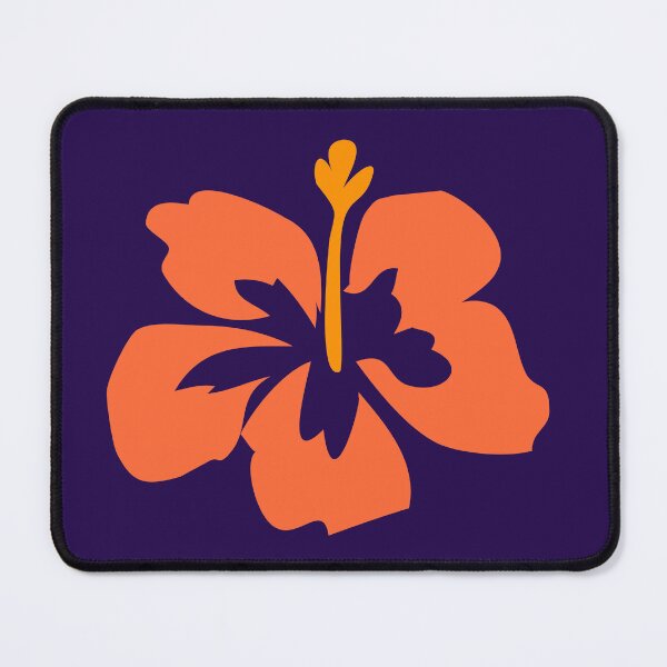 Item preview, Orange Hibiscus Tropical Flower Hawaiian Beach Vacation designed and sold by SolutionsArt.