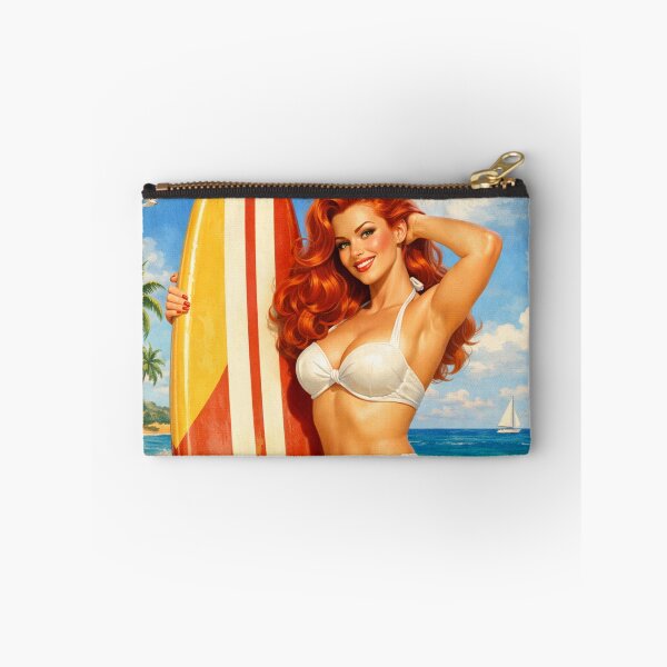 Item preview, Sun-Kissed Surf Queen designed and sold by ITSimagination.