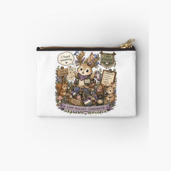 Item preview, Jackalope Camper designed and sold by Candlelit Catastrophes.