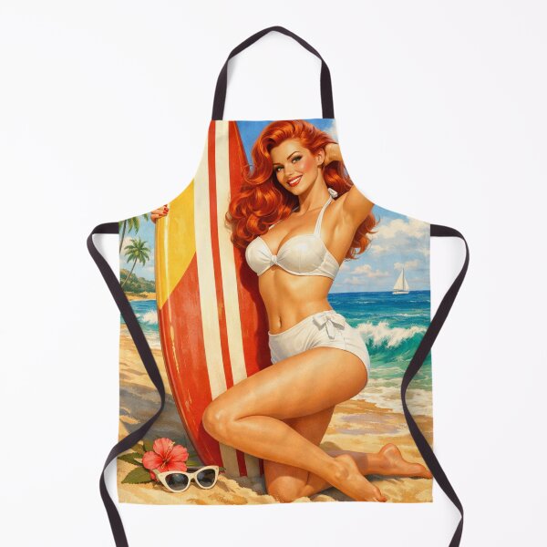 Item preview, Sun-Kissed Surf Queen designed and sold by ITSimagination.