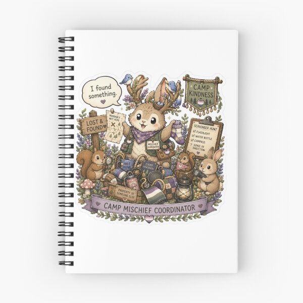 Item preview, Jackalope Camper designed and sold by Candlelit Catastrophes.
