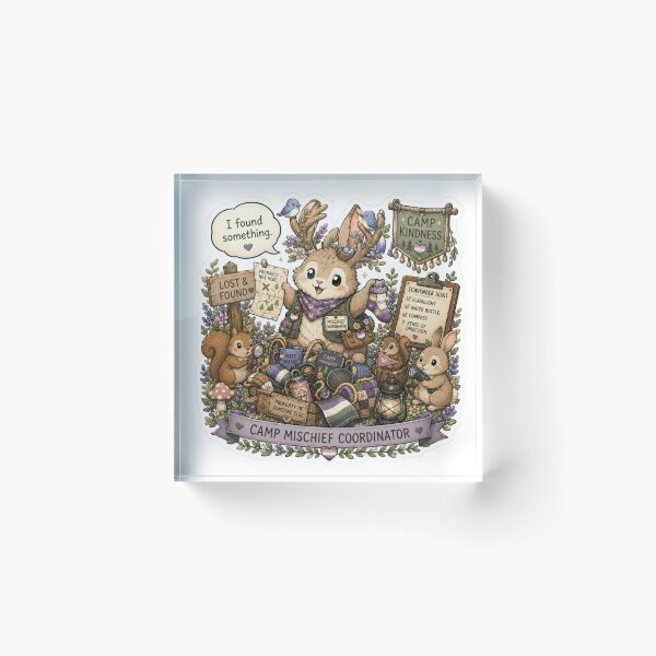 Item preview, Jackalope Camper designed and sold by Candlelit Catastrophes.