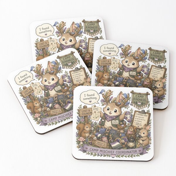 Item preview, Jackalope Camper designed and sold by Candlelit Catastrophes.