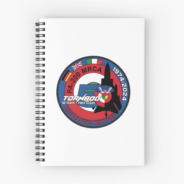 Item preview, Panavia Tornado PA-200 MRCA 50th Anniversary First Flight Insignia designed and sold by CharlieDesings.