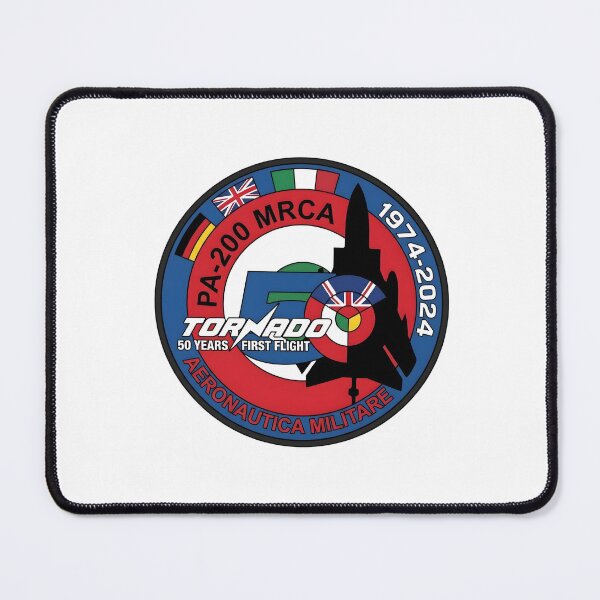 Item preview, Panavia Tornado PA-200 MRCA 50th Anniversary First Flight Insignia designed and sold by CharlieDesings.