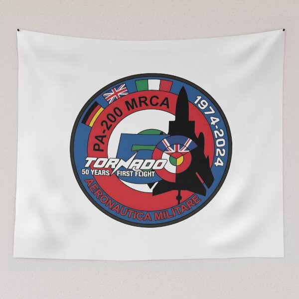 Item preview, Panavia Tornado PA-200 MRCA 50th Anniversary First Flight Insignia designed and sold by CharlieDesings.