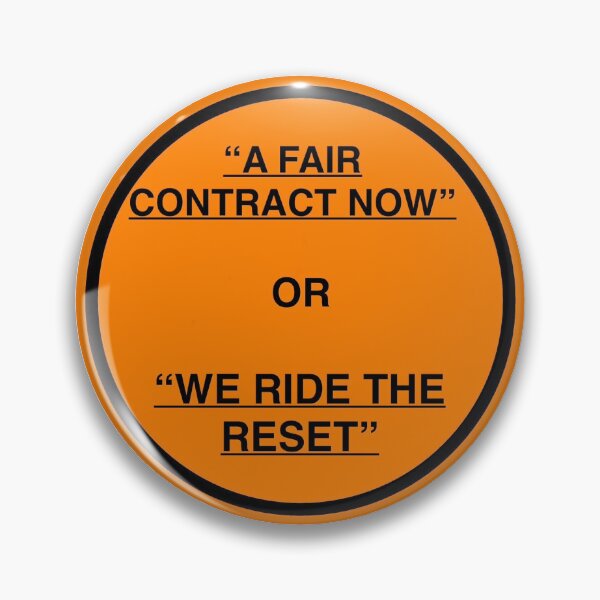 Item preview, Ride the reset (Orange) designed and sold by Union strong.