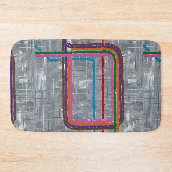 Item preview, CTA Loop, L Train, downtown Chicago designed and sold by emmalyonsart.