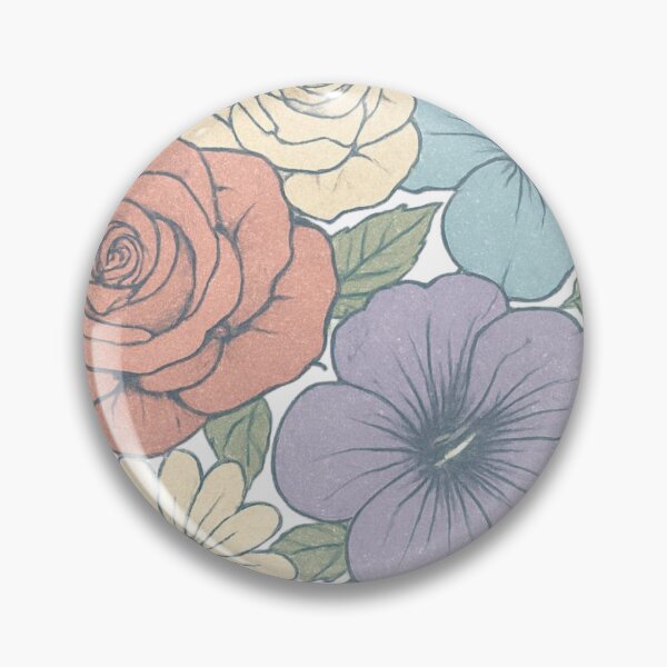 Item preview, Flowers of yesteryear designed and sold by SevenArtist77.