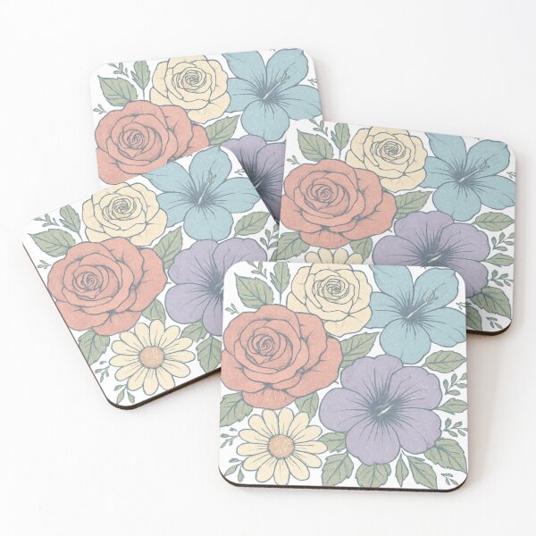 Item preview, Flowers of yesteryear designed and sold by SevenArtist77.