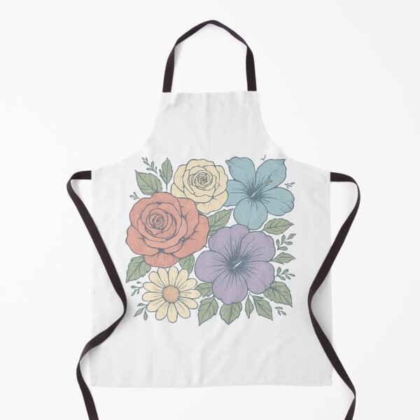 Item preview, Flowers of yesteryear designed and sold by SevenArtist77.