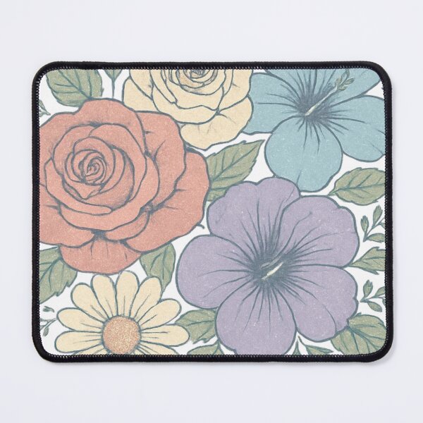 Item preview, Flowers of yesteryear designed and sold by SevenArtist77.