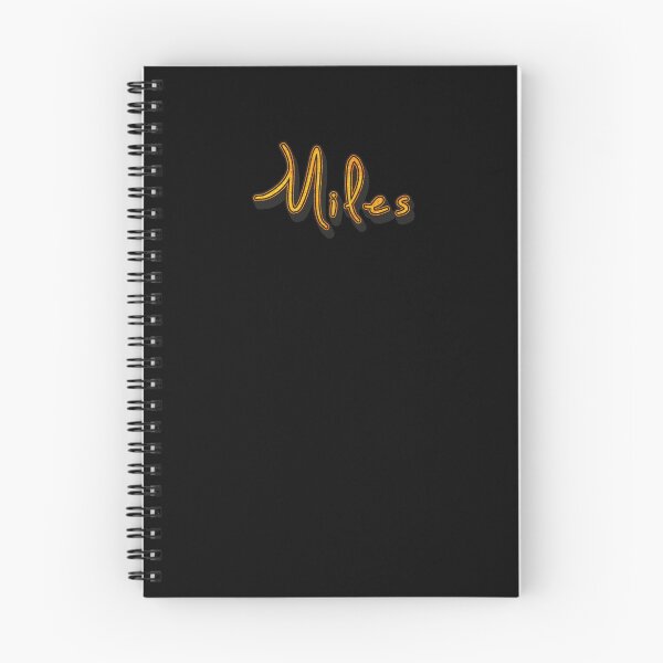 Item preview, Miles Name Unique - Personalized Freeline Signature- Funny Design for Men and Boys designed and sold by Watsonarts.
