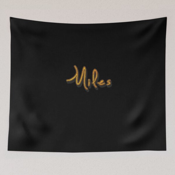 Item preview, Miles Name Unique - Personalized Freeline Signature- Funny Design for Men and Boys designed and sold by Watsonarts.
