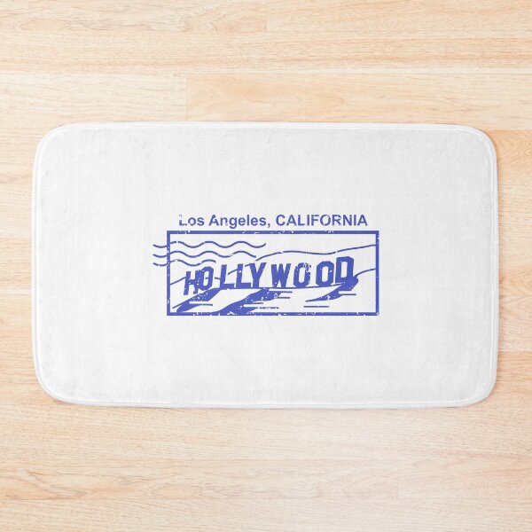 Item preview, Vintage Hollywood Los Angeles Travel Stamp designed and sold by RickTShop.