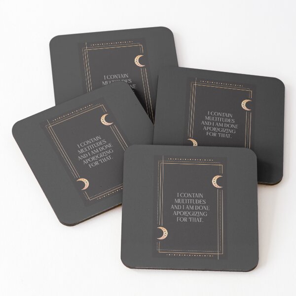 Item preview, Morrigan Affirmations Collection: no apologies designed and sold by Ink & Kind Studio.